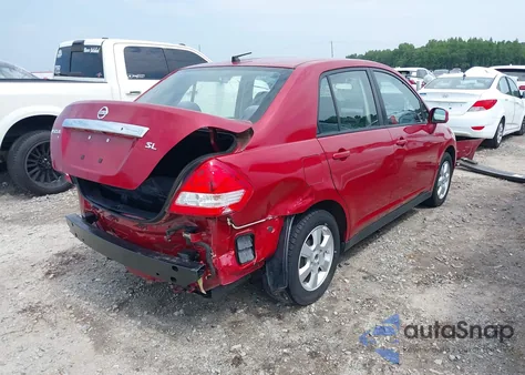 2011 Nissan Versa 1.8Sl из США, поврежденный, VIN 3N1BC1AP0BL399101